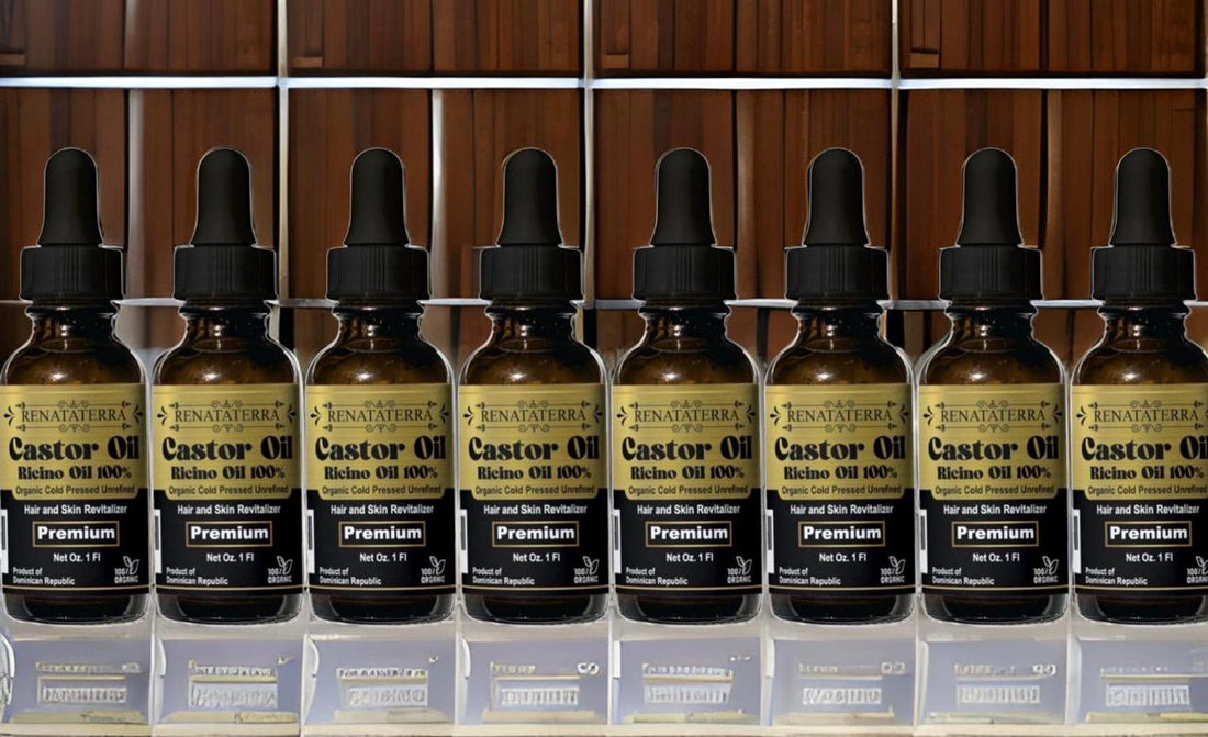 Beneficios del Aceite de Castor de Renataterra: El Secreto Natural para un Cabello y Piel Saludables