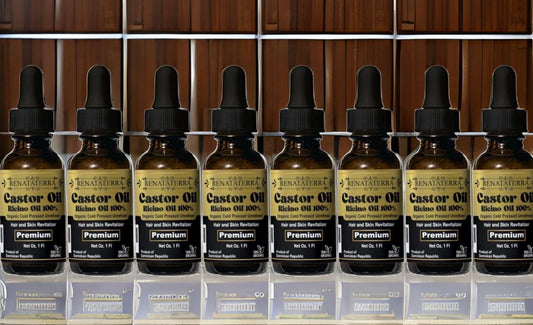 Beneficios del Aceite de Castor de Renataterra: El Secreto Natural para un Cabello y Piel Saludables
