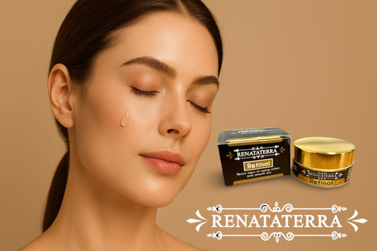 Crema Gel Retinol Renataterra: Antiarrugas, Renovación Celular y Piel Joven