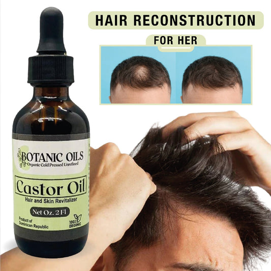 Descubre el Poder del Aceite de Castor Botanics Oil: El Secreto Natural para un Cabello y Piel Saludables