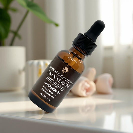 Sérum Ronald Caldera con Vitamina E: Juventud en Cada Gota