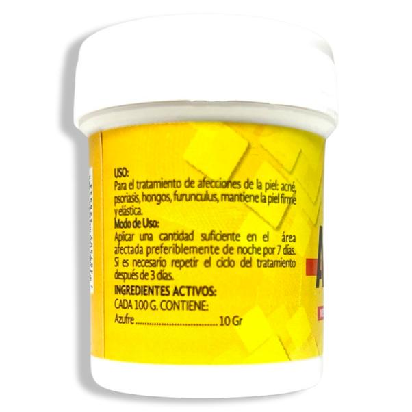 Sulfur Ointment 3 Pack - 1 oz - Contifarma | ACNET Treatment for Skin Problems