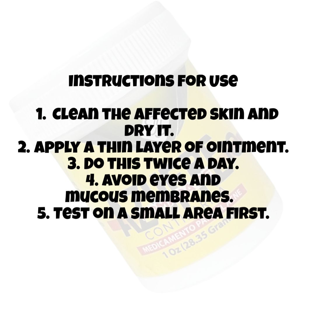 Sulfur Ointment 3 Pack - 1 oz - Contifarma | ACNET Treatment for Skin Problems