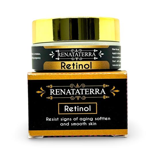Renataterra Retinol Cream Gel 1% - Anti-Aging and Cellular Renewal