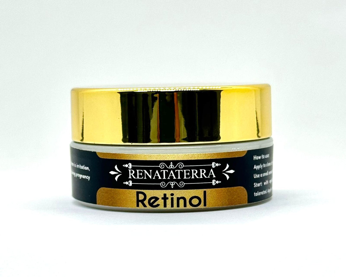 Renataterra Retinol Cream Gel 1% - Anti-Aging and Cellular Renewal