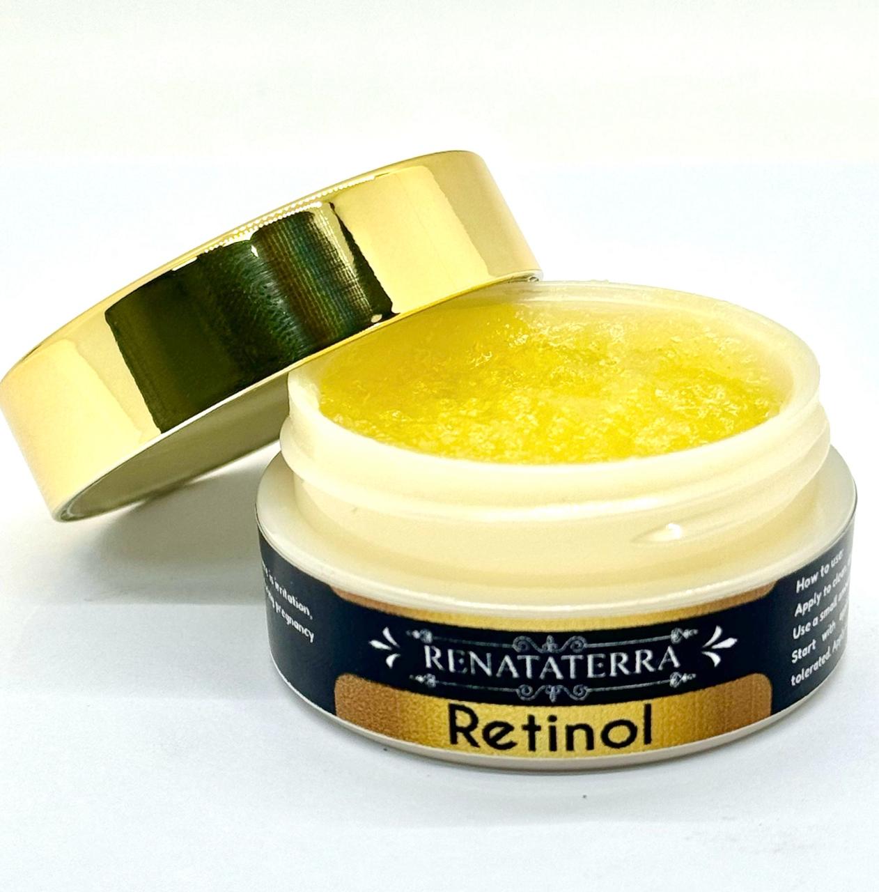 Renataterra Retinol Cream Gel 1% - Anti-Aging and Cellular Renewal