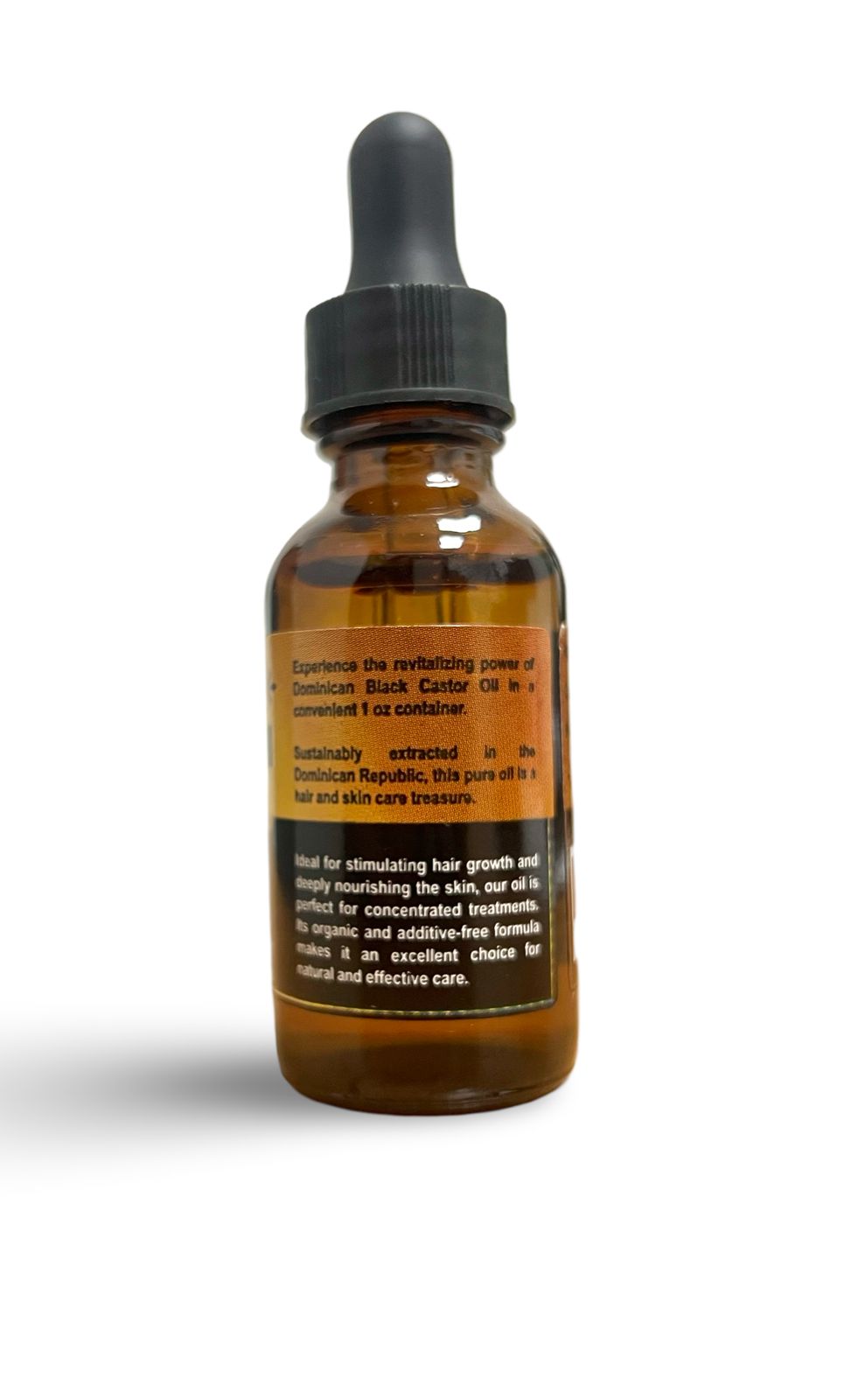 Renataterra Castor Oil 1 oz - Natural Nutrition and Strengthening for Skin and Hair