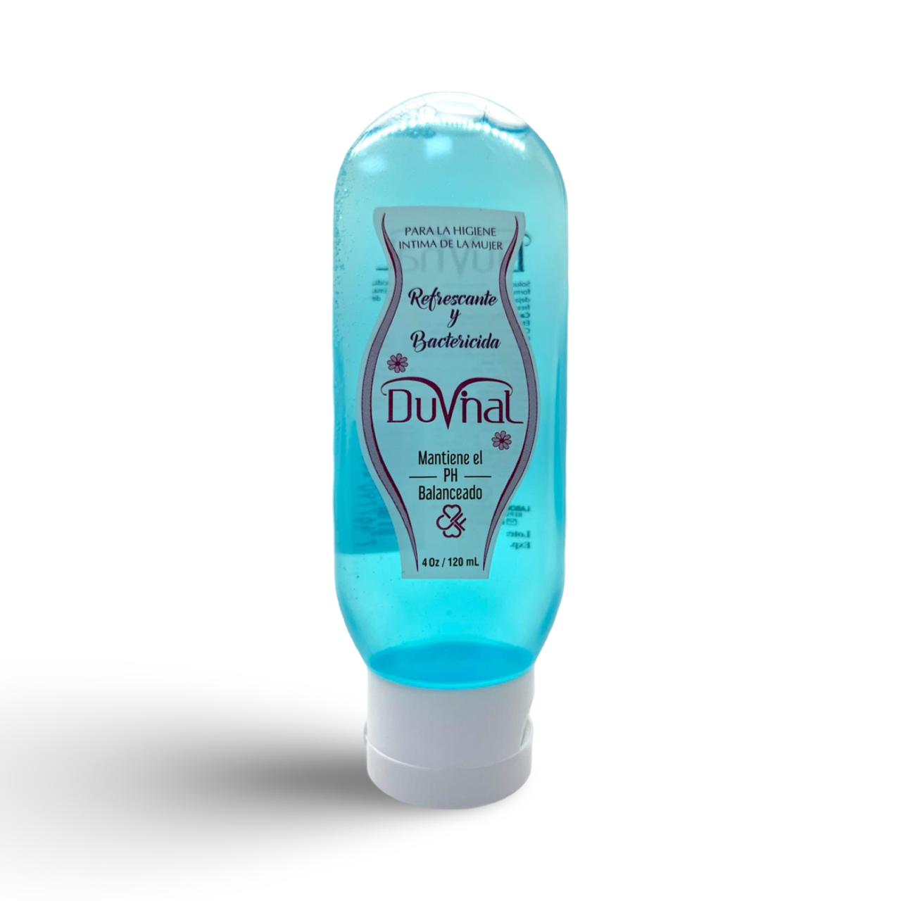DUVINAL LIQUID 7.5 oz - Feminine Protection with Gentle Intimate Cleansing and Lasting Freshness