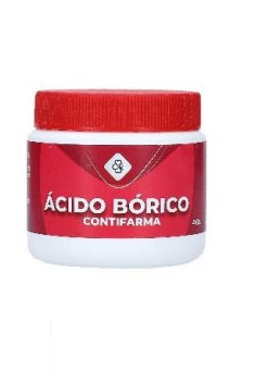 Contifarma Boric Acid 3 Pack (BH3 O3) 99.8% Purity - Antibacterial, Antiseptic, Fungicide & pH Buffer Agent
