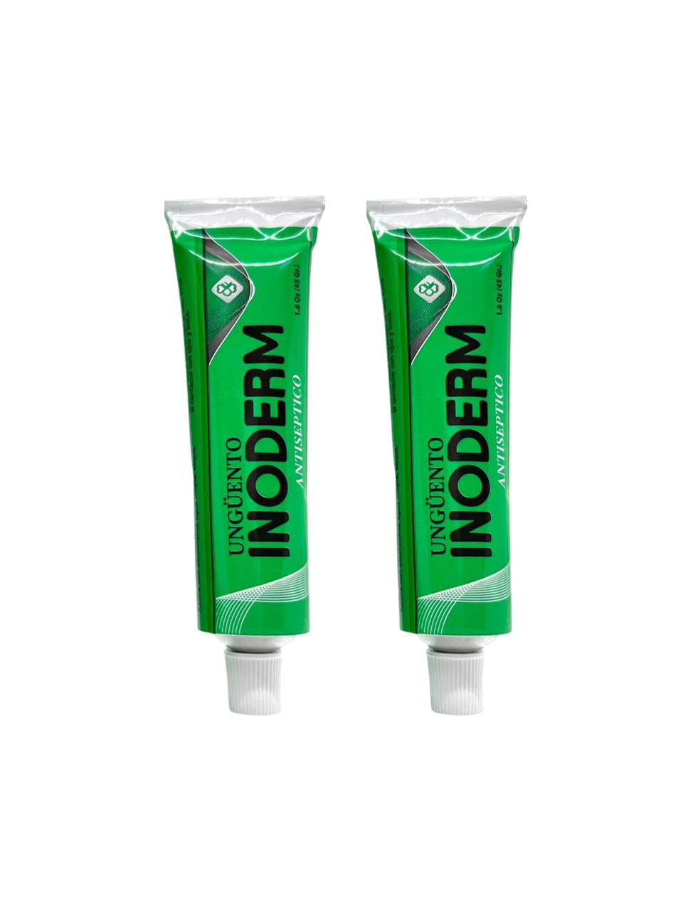 Inoderm Ointment 2 Pack - Effective Treatment for Skin Conditions, 2x45g