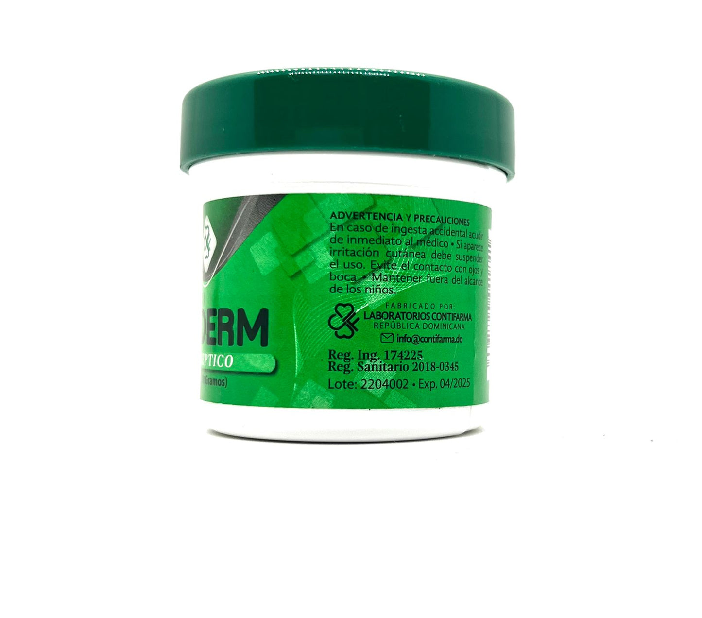 Ungüento Inoderm 2.5 oz - Antiséptico Potente para Barros, Espinillas, Eczemas, Pie de Atleta y Más