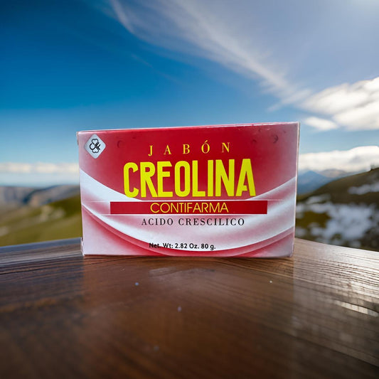 Jabón Antiséptico de Creolina: Protección y Limpieza en un Solo Producto