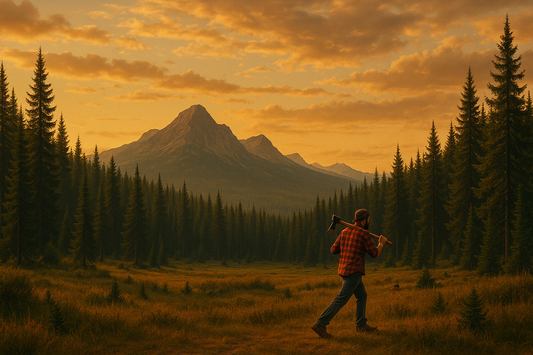Mr. Lumberjack — The Essence of the Authentic Man