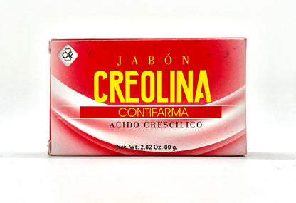 Contifarma Jabón de Creolina para la Piel 3 Pack - Limpieza y Desinfección Eficaz (Tiña, ezemas, etc)