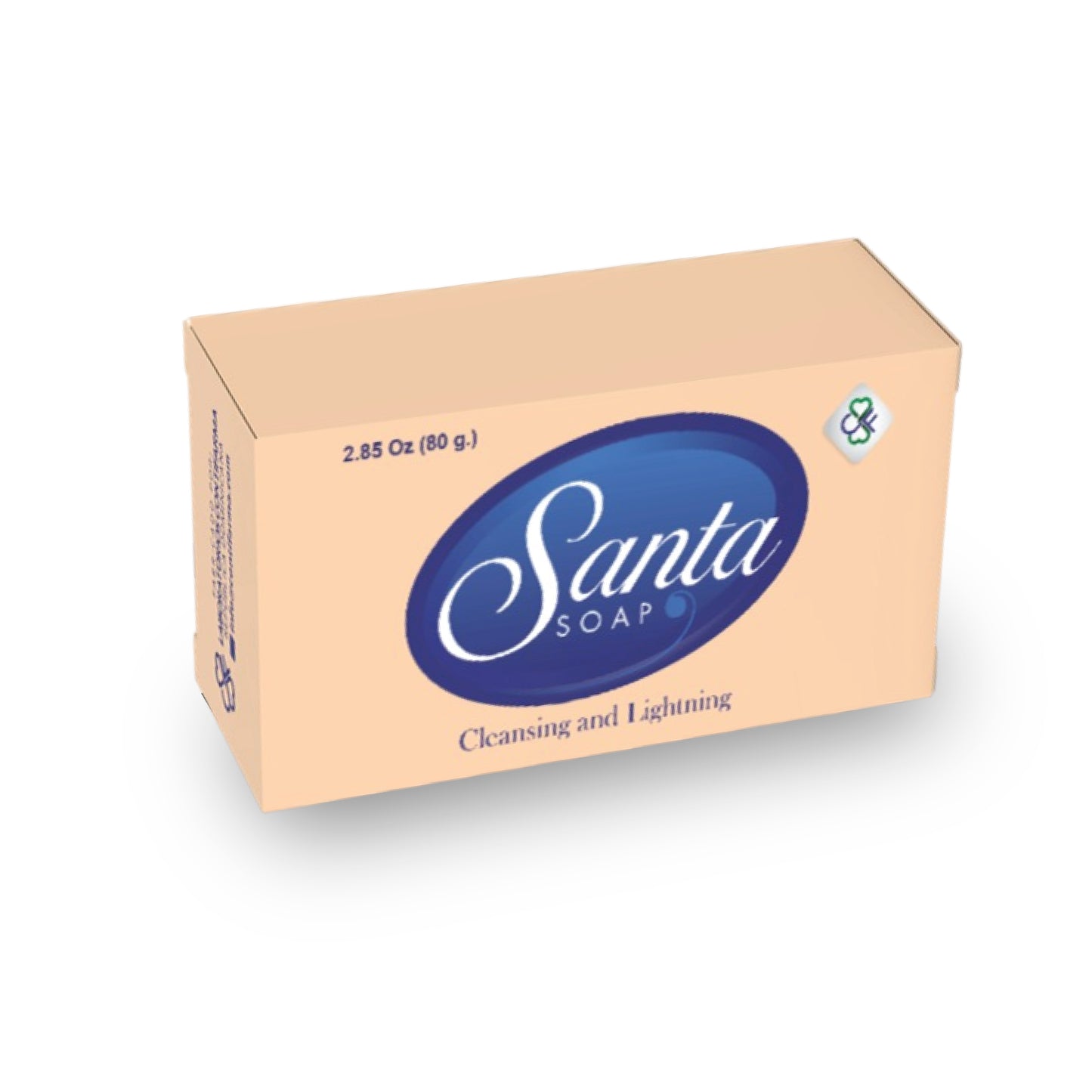 Santa jabon 80g (3 pack) | Jabón de Belleza Limpiador y Aclarador | Piel Radiante y Uniforme