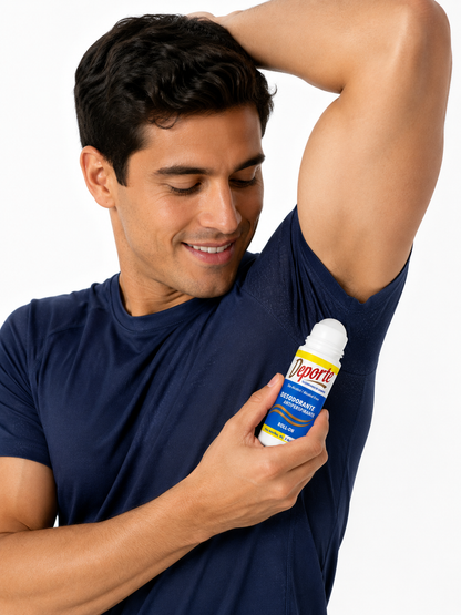 Deporte® Desodorante Antitranspirante Roll-On | Deporte® Antiperspirant Roll-On Deodorant | 3 oz (90 mL)