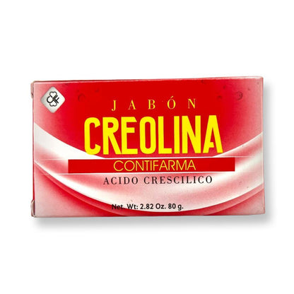 Contifarma Jabón de Creolina para la Piel 3 Pack - Limpieza y Desinfección Eficaz (Tiña, ezemas, etc)