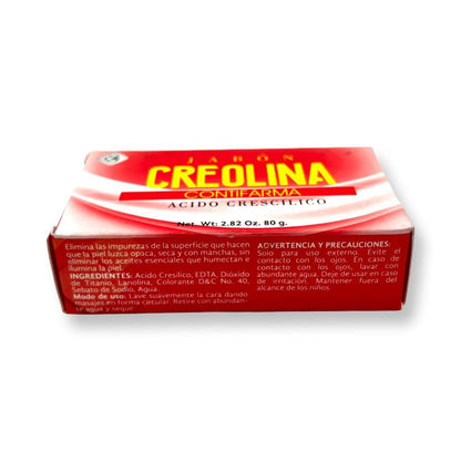 Contifarma Jabón de Creolina para la Piel 3 Pack - Limpieza y Desinfección Eficaz (Tiña, ezemas, etc)