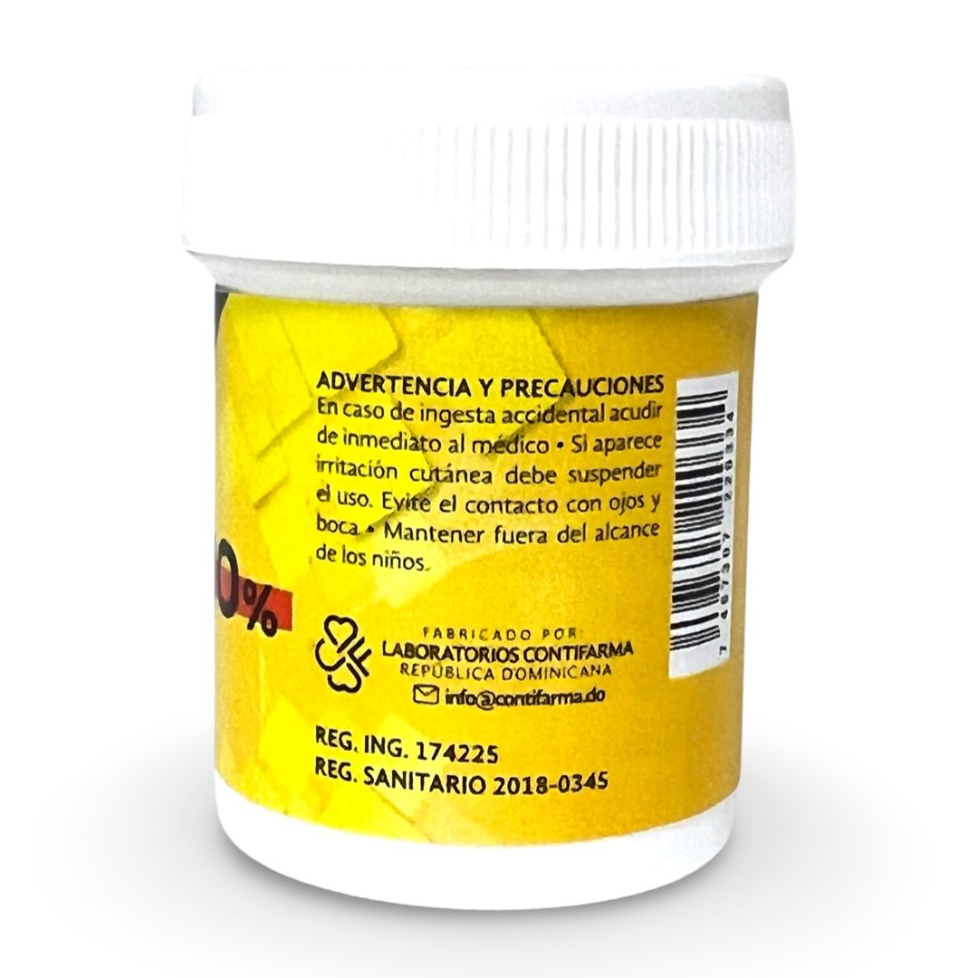 Pack Pomada de Azufre Contifarma - 1 oz Cada Una | Tratamiento Efectivo para Problemas de Piel