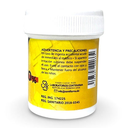 Pack Pomada de Azufre Contifarma - 1 oz Cada Una | Tratamiento Efectivo para Problemas de Piel