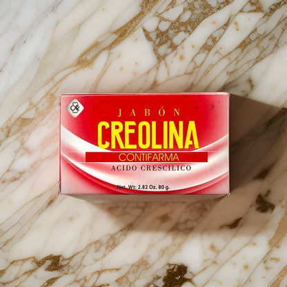 Contifarma Jabón de Creolina para la Piel 3 Pack - Limpieza y Desinfección Eficaz (Tiña, ezemas, etc)