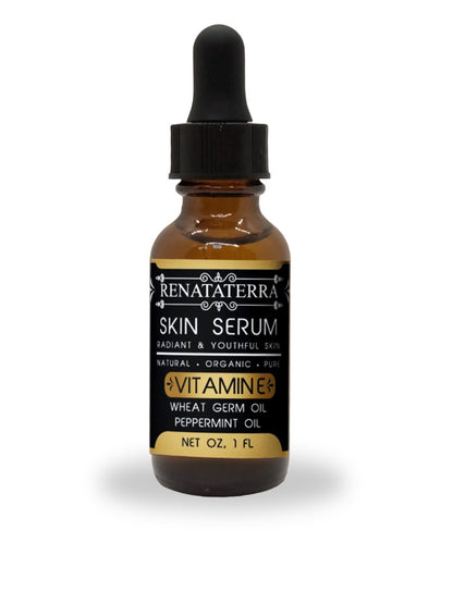 Renataterra Serum de Vitamina E - Hidratación Profunda y Rejuvenecimiento Antioxidante