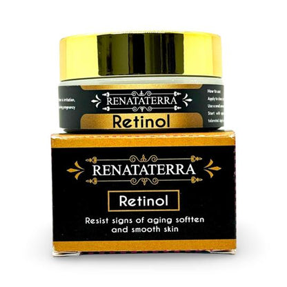 Renataterra Retinol Crema Gel 1% - Anti-Envejecimiento y Renovación Celular