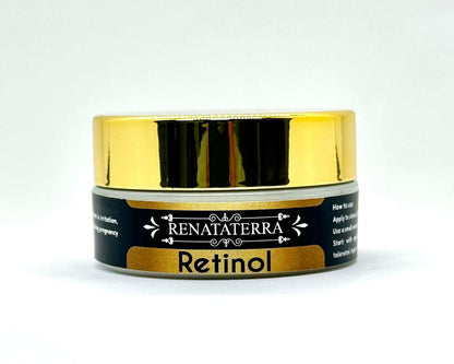 Renataterra Retinol Crema Gel 1% - Anti-Envejecimiento y Renovación Celular