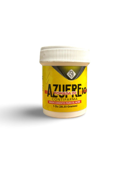 Pack Pomada de Azufre Contifarma - 1 oz Cada Una | Tratamiento Efectivo para Problemas de Piel