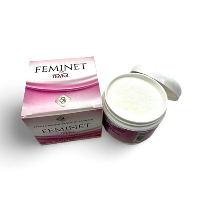 FEMINET POLVO - 2 PACK - Higiene Íntima Femenina, Limpieza, Frescura y Cuidado - 4 oz (120 ml) Cada Uno