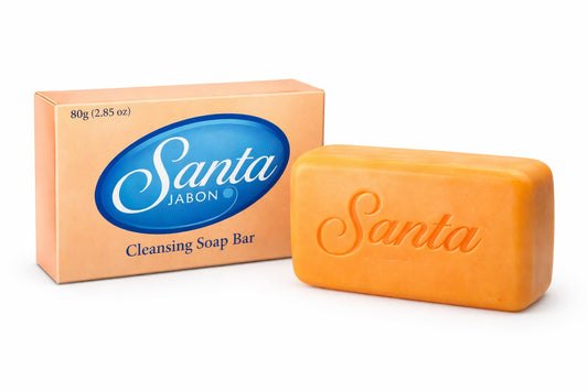 JABÓN SANTA ACLARANTE / SANTA CLEANSING SOAP BAR. 80gr