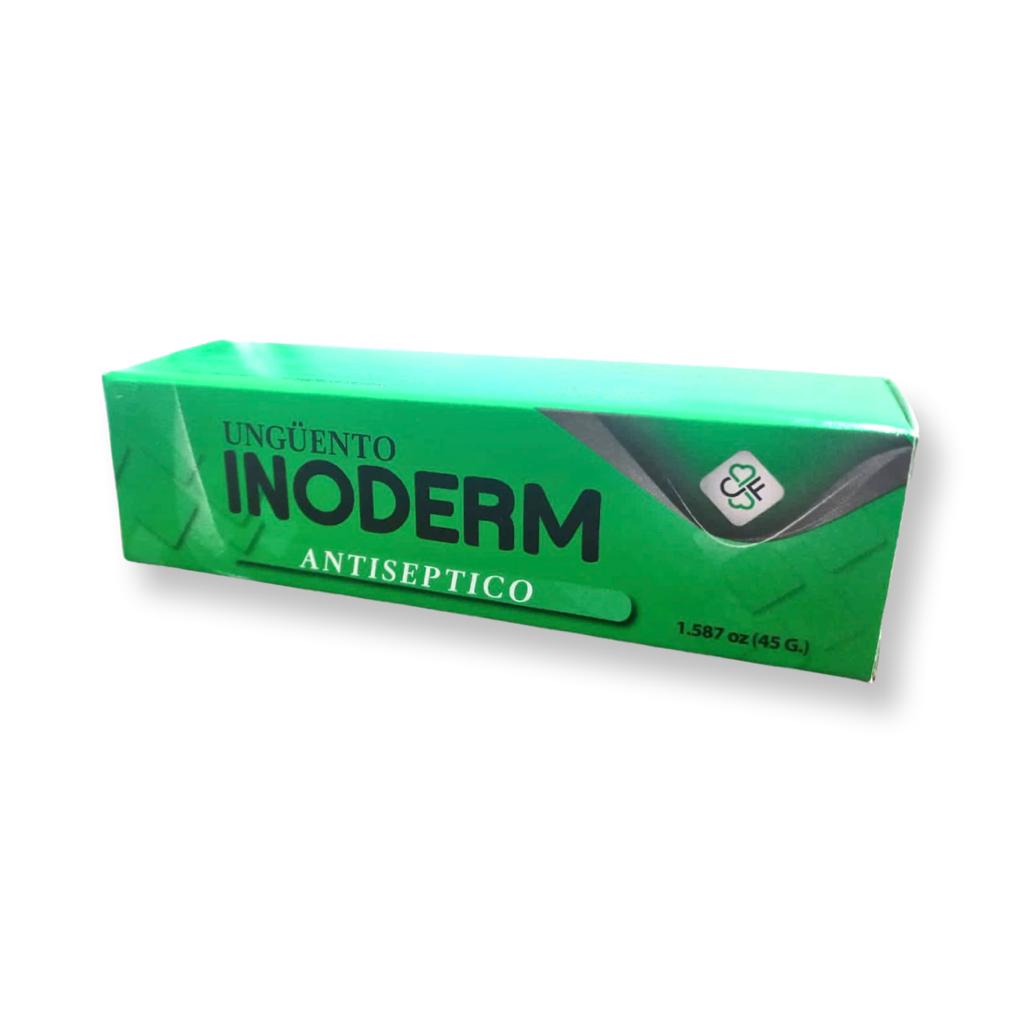 Inoderm Ungüento 2 Pack - Tratamiento Eficaz para Afecciones de la Piel, 2x45g