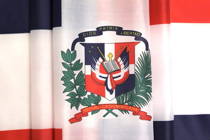 Bandera de República Dominicana 3x5 Pies – Calidad Premium para Exteriores e Interiores | High Supply