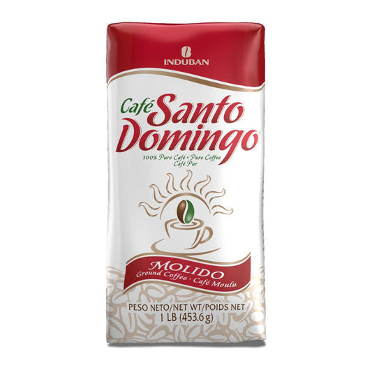 Santo Domingo Ground Coffee - 454 g / 1 lb - Premium Dominican Coffee