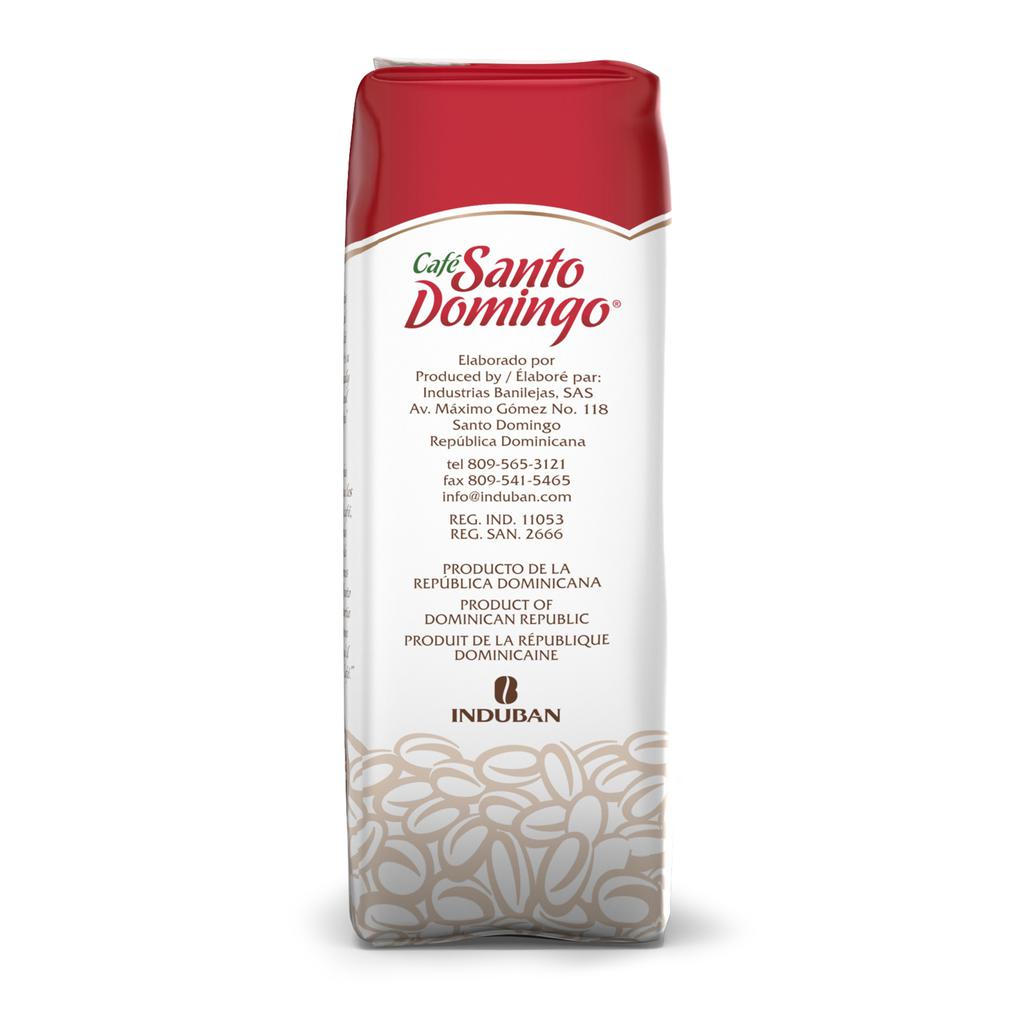 Santo Domingo Ground Coffee - 454 g / 1 lb - Premium Dominican Coffee