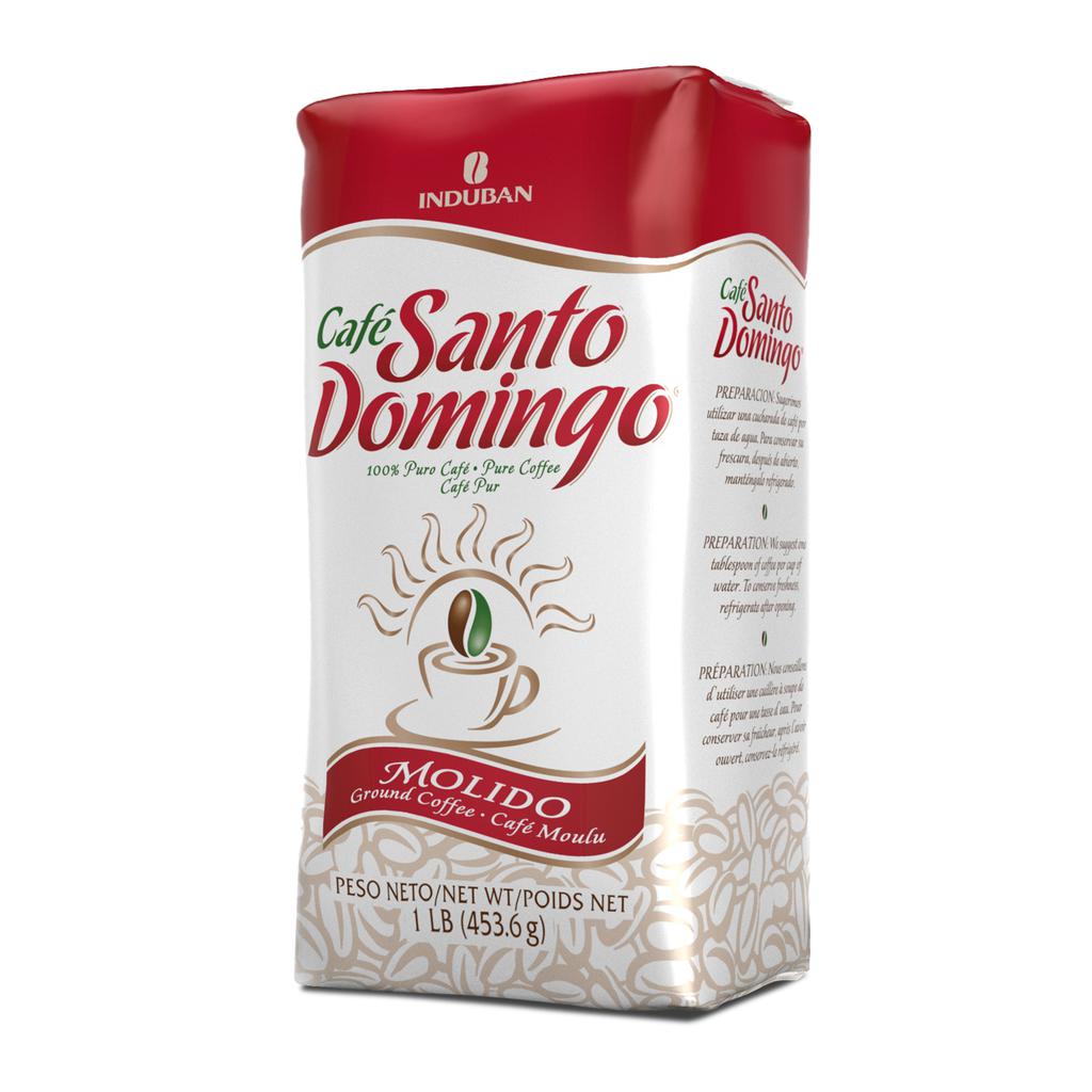 Santo Domingo Ground Coffee - 454 g / 1 lb - Premium Dominican Coffee