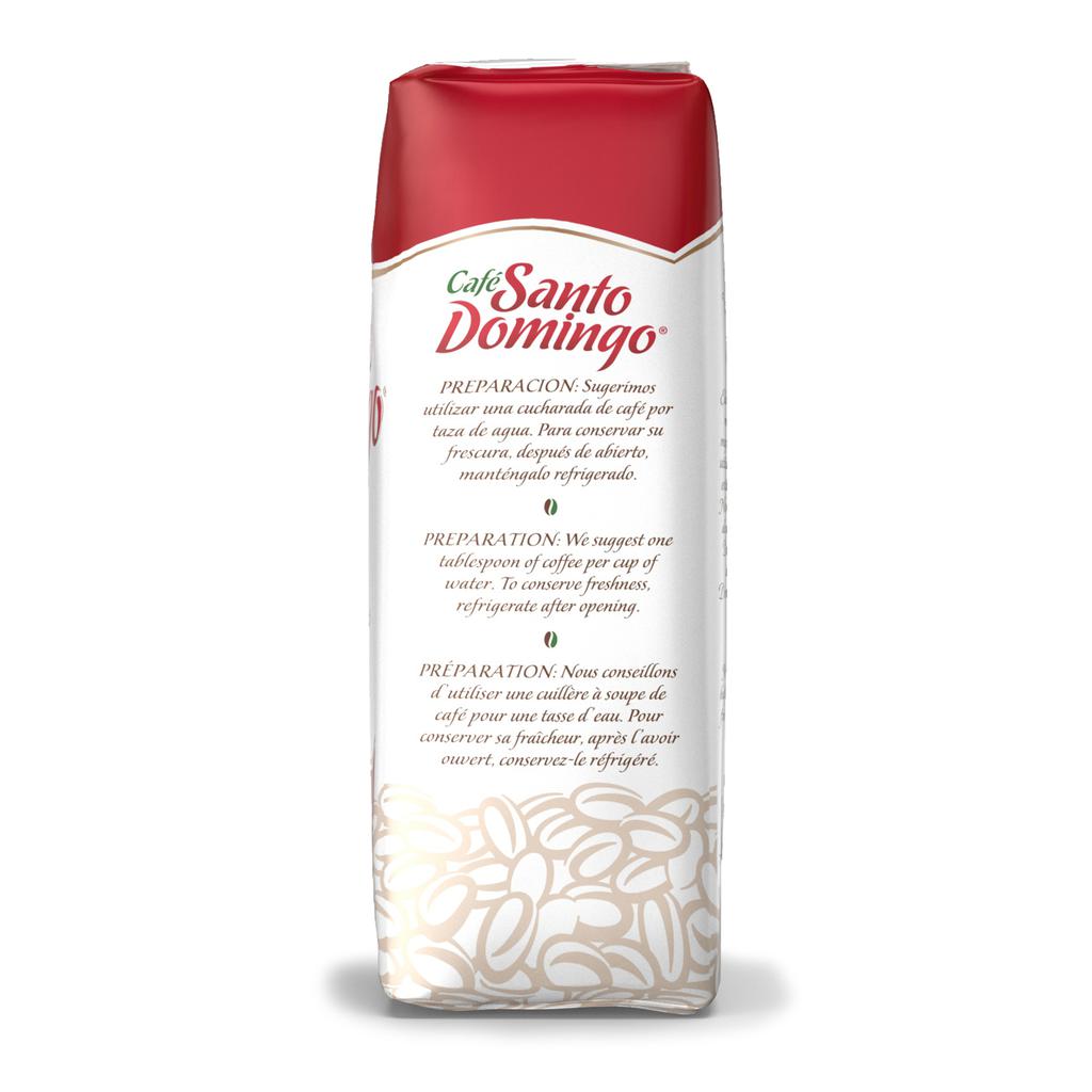 Santo Domingo Ground Coffee - 454 g / 1 lb - Premium Dominican Coffee