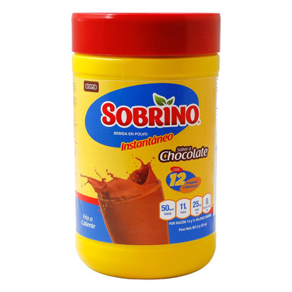 Cocoa Sobrino Powder 907 g / 32 oz – Authentic Dominican Cocoa, Chocolate Flavor for Hot Drinks, Desserts, and Smoothies