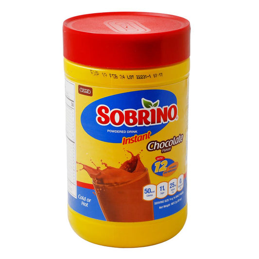 Cocoa Sobrino Powder 907 g / 32 oz – Authentic Dominican Cocoa, Chocolate Flavor for Hot Drinks, Desserts, and Smoothies