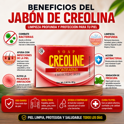 Creoline Soap Contifarma 80g