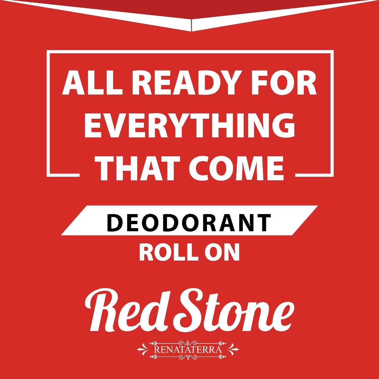 RedStone Roll-On Deodorant 2 pack - Long-Lasting 24-Hour Protection with Rich Fragrance, 3 oz