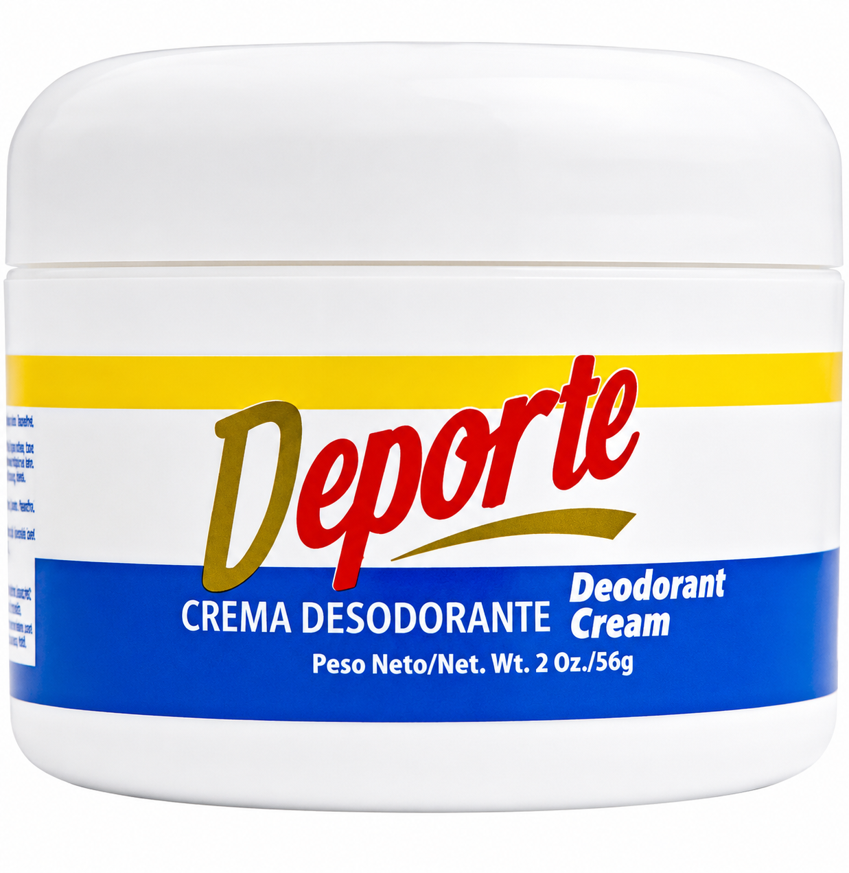 Crema Desodorante Deporte Original 2oz