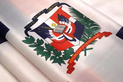 Bandera de República Dominicana 3x5 Pies – Calidad Premium para Exteriores e Interiores | High Supply