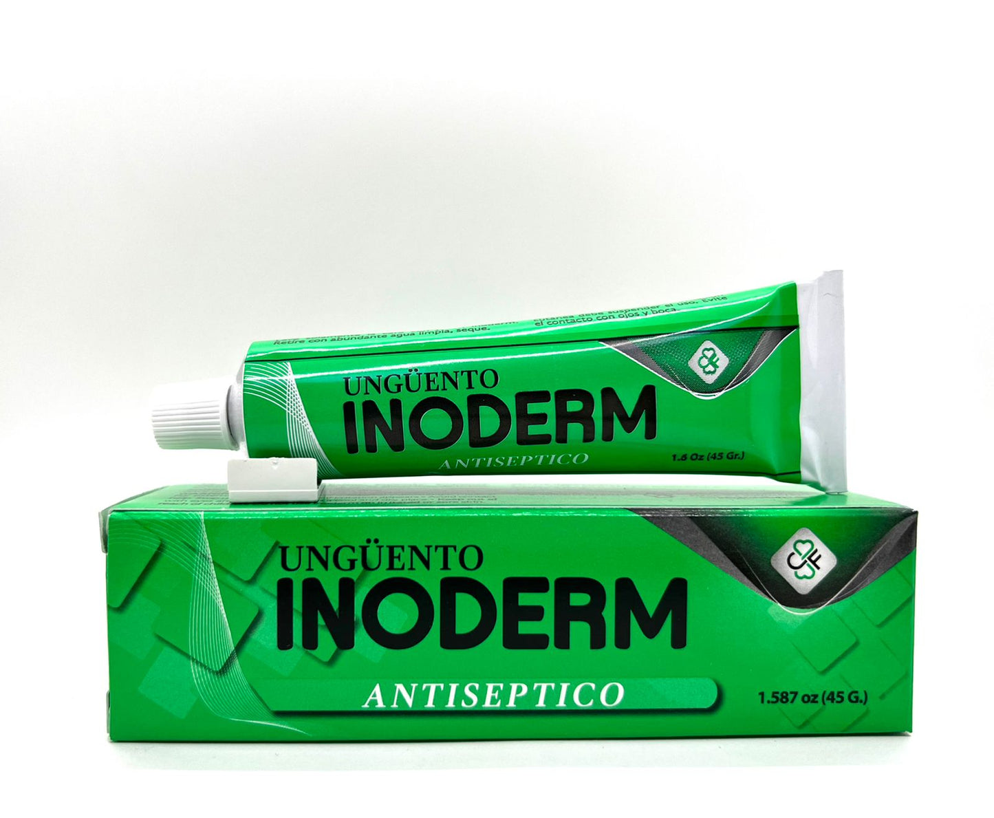 Inoderm Ungüento 2 Pack - Tratamiento Eficaz para Afecciones de la Piel, 2x45g