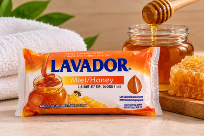 Lavador Honey Soap 110 g | Traditional Dominican Cleansing Soap