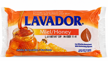 Lavador Honey Soap 110 g | Traditional Dominican Cleansing Soap