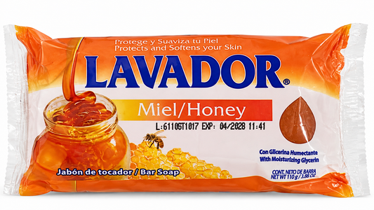 Lavador Honey Soap 110 g | Traditional Dominican Cleansing Soap