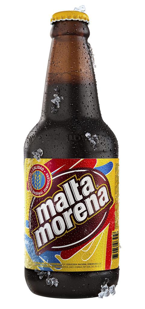 Malta Morena – Traditional Dominican Malt Beverage, 24 Pack / 12 oz – Authentic Flavor from the Dominican Republic