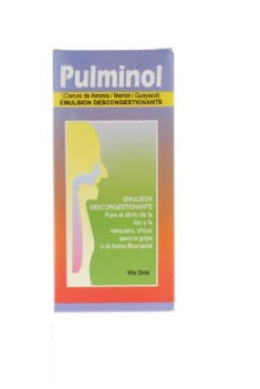 Pulminol - Decongestant Emulsion for Cough and Hoarseness Relief, 8 oz