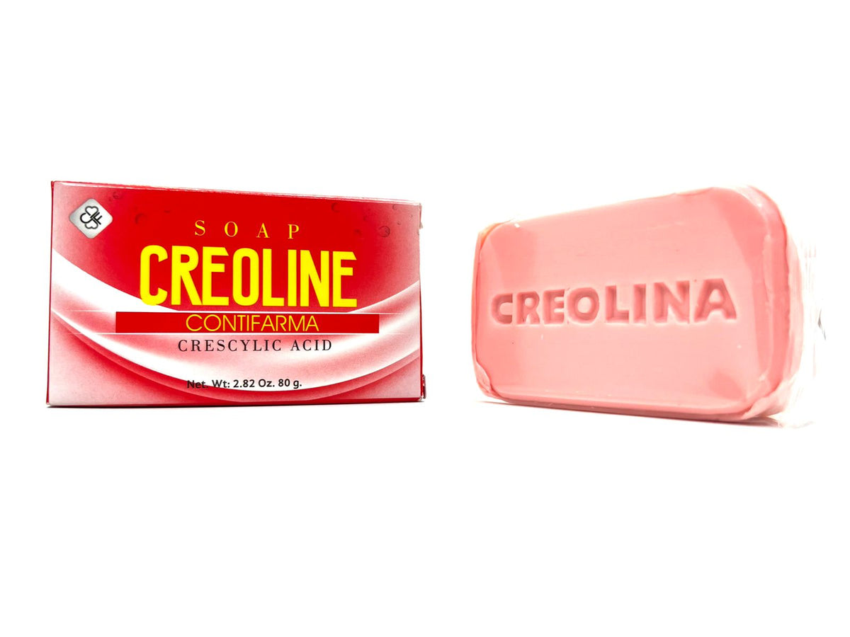 Creoline Bar Soap Contifarma Dominican Republic